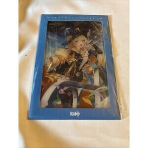 GENSHIN IMPACT Roses And Muskets/the Exquisite Night - Acrylic Bordered Posters